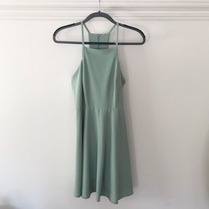 Light green Lulu’s Dress (unworn)